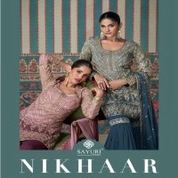 Sayuri Nikhaar Wholesale Free Size Stitched Designer Salwar Suits