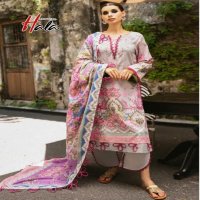 Hala Rang Rasiya Vol-2 Wholesale Pure Cotton Printed Dress Material