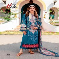 Hala Rang Rasiya Vol-2 Wholesale Pure Cotton Printed Dress Material