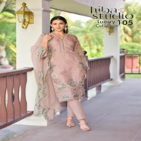 Hiba Studio LPC-105 Wholesale Luxury Pret Formal Wear Collection