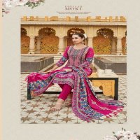 Rangmaya Princess Wholesale Pashmina Fabrics Winter Readymade Suits
