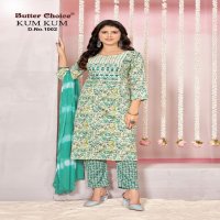 Butter Choice Kum Kum Vol-1 Wholesale Readymade Regular Wear Suits