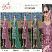 Motifz D.no 689 Wholesale Indian Pakistani Salwar Suits