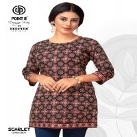 Deeptex Point 8 Scarlet Vol-5 Wholesale Short Tops