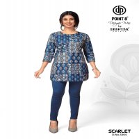 Deeptex Point 8 Scarlet Vol-5 Wholesale Short Tops