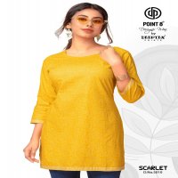 Deeptex Point 8 Scarlet Vol-5 Wholesale Short Tops