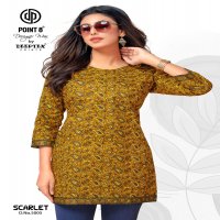 Deeptex Point 8 Scarlet Vol-5 Wholesale Short Tops