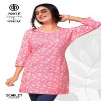 Deeptex Point 8 Scarlet Vol-5 Wholesale Short Tops