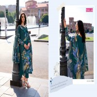 saraay by parnika stylish look digital twill salwar suit exports