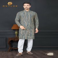 outluk wedding collection vol 24 readymade lakhnowi work mens kurta pajama