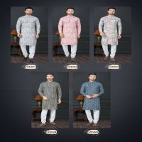 outluk wedding collection vol 24 readymade lakhnowi work mens kurta pajama