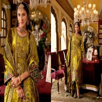 ibiza nazrana viscose velvet winter special pakistani suit supplier