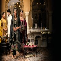 ibiza nazrana viscose velvet winter special pakistani suit supplier