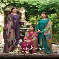 Kilory Lashkara Wholesale Pure Viscose Pashmina With Work Winter Suits