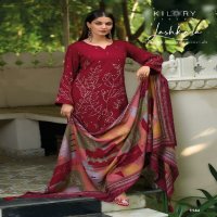 Kilory Lashkara Wholesale Pure Viscose Pashmina With Work Winter Suits