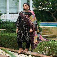 Kilory Lashkara Wholesale Pure Viscose Pashmina With Work Winter Suits