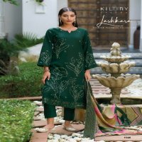 Kilory Lashkara Wholesale Pure Viscose Pashmina With Work Winter Suits