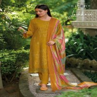 Kilory Lashkara Wholesale Pure Viscose Pashmina With Work Winter Suits