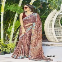 Vallabhi Divyanshi Vol-6 Wholesale Fancy Swarovski Work Sarees