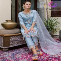 VredeVogel Anamika Wholesale Luxury Festive Readymade Suits