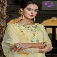 VredeVogel Anamika Wholesale Luxury Festive Readymade Suits