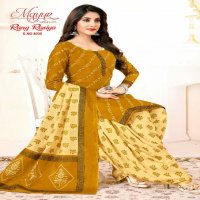 Mayur Rang Rasiya Vol-8 Wholesale Heavy Cotton Fabrics Dress Material