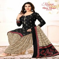 Mayur Rang Rasiya Vol-8 Wholesale Heavy Cotton Fabrics Dress Material