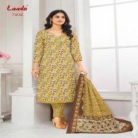 LAADO VOL 72 ADORABLE PURE COTTON LADIES SUITS WHOLESALER