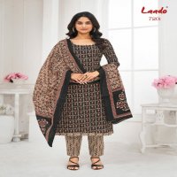 LAADO VOL 72 ADORABLE PURE COTTON LADIES SUITS WHOLESALER