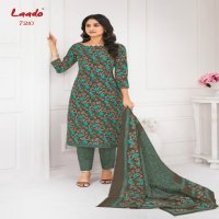 LAADO VOL 72 ADORABLE PURE COTTON LADIES SUITS WHOLESALER