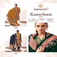 Suryajyoti Kanchan Vol-1 Wholesale Pure Modal With Hand Work Dress Material