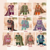 Jash Elliza Vol-35 Wholesale Pure Cotton Printed Dress Material