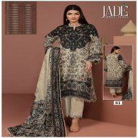 Jade Chevron Exclusive Heavy Cotton Vol-9 Wholesale Lawn Printed Dress Material