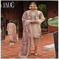 Jade Chevron Exclusive Heavy Cotton Vol-9 Wholesale Lawn Printed Dress Material