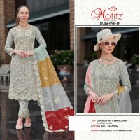 Motifz D.no 690 Wholesale Indian Pakistani Salwar Suits