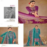 Zulfat Sajni Wholesale Pure Jaam Cotton With Work Dress Material