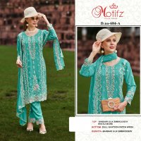 Motifz D.no 684 Wholesale Indian Pakistani Salwar Suits