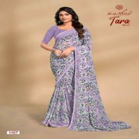 Kashvi Tara Vol-11 Wholesale Weightless With Swaroski Work Lace Sarees