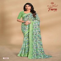 Kashvi Tara Vol-11 Wholesale Weightless With Swaroski Work Lace Sarees