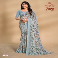 Kashvi Tara Vol-11 Wholesale Weightless With Swaroski Work Lace Sarees