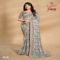 Kashvi Tara Vol-11 Wholesale Weightless With Swaroski Work Lace Sarees