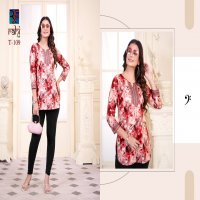 Rahi Fab Tunic Vol-1 Wholesale Cambric Cotton Short Tops