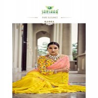 sanskar tex prints shakira bright colours best saree online