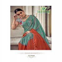 sanskar tex prints shakira bright colours best saree online