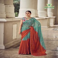 sanskar tex prints shakira bright colours best saree online