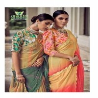 sanskar tex prints shakira bright colours best saree online