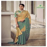 sanskar tex prints shakira bright colours best saree online