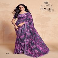 kashvi creation hazel vol 4 satin georgette stylish best saree online