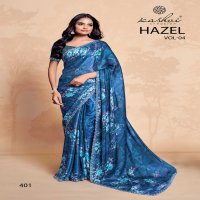 kashvi creation hazel vol 4 satin georgette stylish best saree online