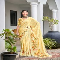 hazel vol 3 by kashvi creation 301-308 classic satin georgette saree